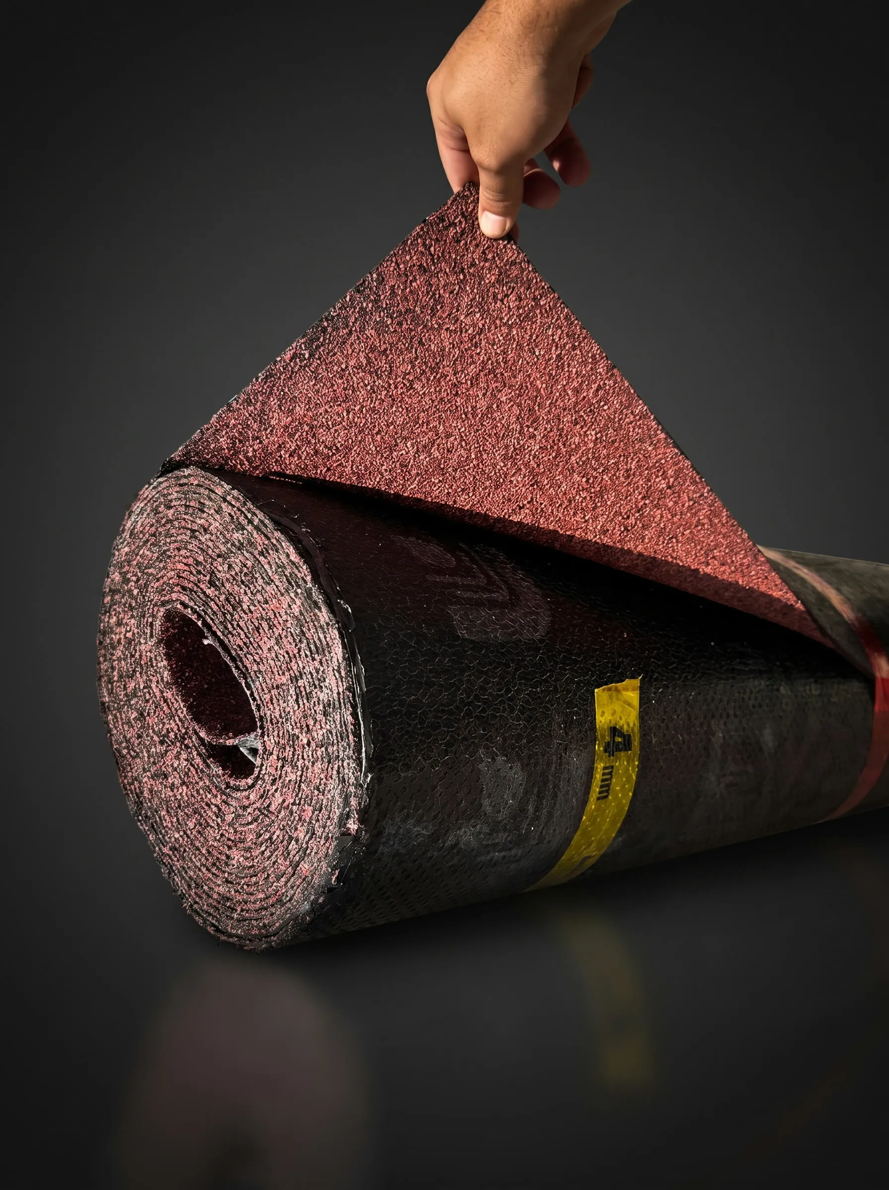 Virgo FC 4mm membrane roll, studio product visual
