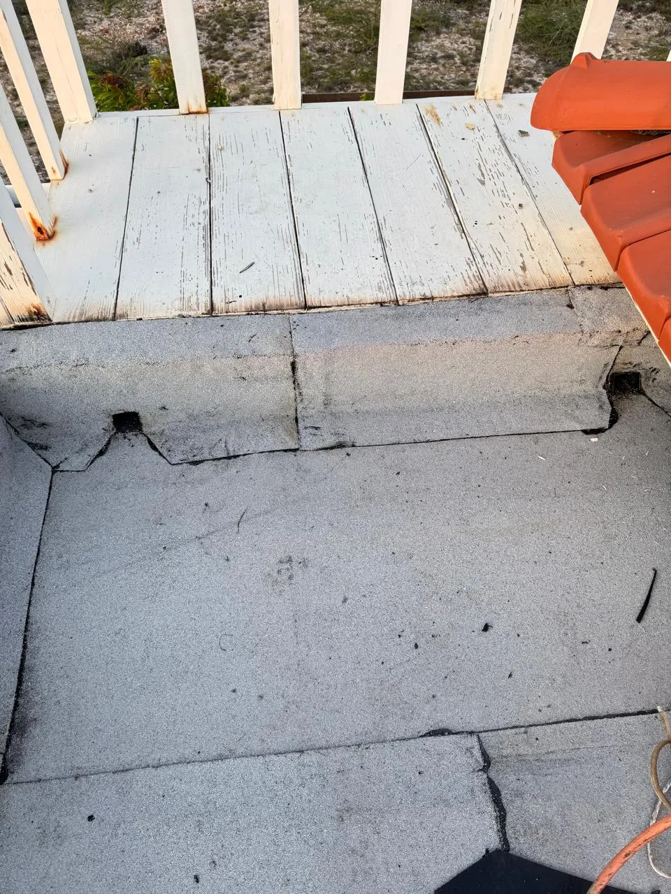 Torch-On Membrane Roofing project by Optimo Roofing in Aruba